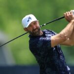 Dustin Johnson.