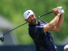 Dustin Johnson faz declaração de golfe Cringey LIV em meio a um futuro incerto Dustin Johnson.