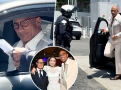 Dwayne ‘The Rock’ Johnson foi parado pela polícia em Hollywood após a cerimônia da co-estrela na Calçada da Fama Dwayne 'The Rock' Johnson foi parado pela polícia em Hollywood após a cerimônia da co-estrela na Calçada da Fama