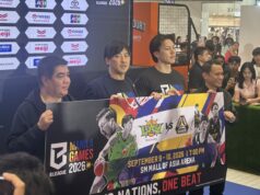 Dwight Ramos espera que os jogos da B.League Manila do Japão embalem a MOA Arena O Comissário da PBA Willie Marcial, o Diretor Executivo da B.League Nao Okamoto, Dwight Ramos e Ryan Gregorio da SBP durante o início da Japan B.League Week em Manila