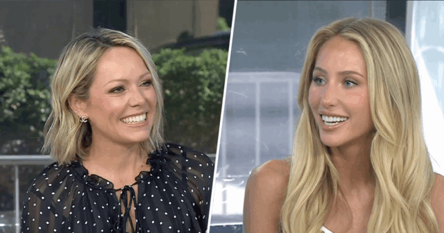 Dylan Dreyer acabou de entrevistar seu primo no HOJE, e ela é uma influenciadora famosa
