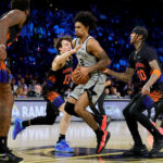 Jordan Clarkson Dylan Harper Knicks x Spurs finais da NBA