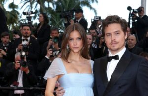 Dylan Sprouse e esposa Barbara Palvin esperando o primeiro filho Barbara Palvin e Dylan Sprouse comparecem ao
