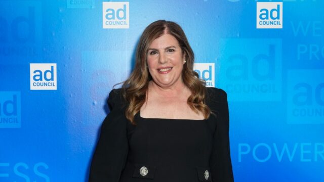 NEW YORK, NEW YORK - DECEMBER 04: Rita Ferro attends the Ad Council's 71st Annual Public Service Award Dinner at The Glasshouse on December 04, 2025 in New York City. (Photo by John Nacion/Getty Images)
