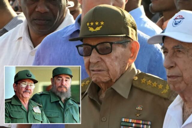 EUA avançam para indiciar o ex-líder cubano Raúl Castro
