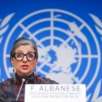 EUA colocam Albanese, especialista da ONU, de volta na lista de indivíduos sancionados, mostra site do Tesouro