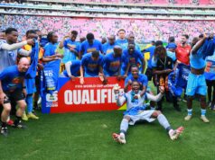 EUA dizem que equipe da RDC deve se isolar devido ao Ebola antes de chegar para a Copa do Mundo EUA dizem que equipe da RDC deve se isolar devido ao Ebola antes de chegar para a Copa do Mundo