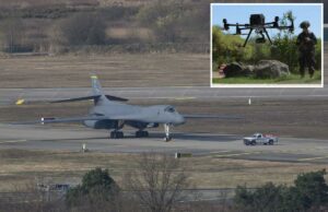 EUA planejam cortar bombardeiros, bombeiros e navios de guerra disponíveis para a Europa em tempo de guerra: relatório EUA planejam cortar bombardeiros, bombeiros e navios de guerra disponíveis para a Europa em tempo de guerra: relatório