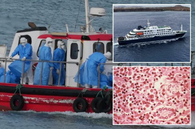 EUA se movimentam para evacuar passageiros americanos a bordo de navio de cruzeiro contra hantavírus, quarentena em Nebraska
