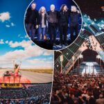 Eagles adicionam mais datas à residência do Las Vegas Sphere – enquanto a banda provoca os últimos shows de todos os tempos