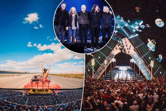 Eagles adicionam mais datas à residência do Las Vegas Sphere – enquanto a banda provoca os últimos shows de todos os tempos
