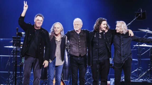 Eagles estendem residência no Las Vegas Sphere com seis shows no outono de 2026
