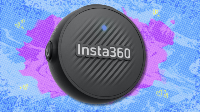 Economize $ 10 no bolso Insta360 Mic Air para áudio nítido e claro

