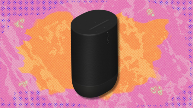 Economize $ 100 no alto-falante portátil Sonos Move 2 de Economize $ 100 no alto-falante portátil Sonos Move 2 de excelente som