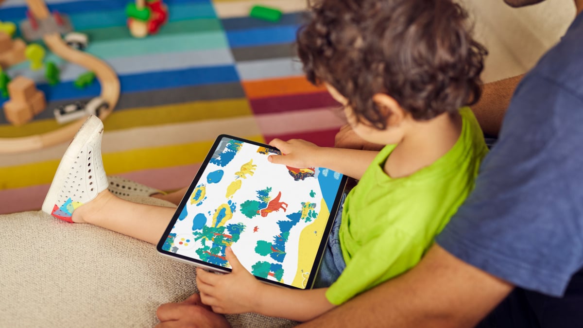 Economize 76% no Pok Pok, o aplicativo de aprendizagem para crianças inspirado em Montessori
