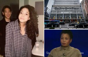 Editor branco processando o NY Times por alegação de que lhe foi negada promoção em favor de mulher negra, revelada Editor branco processando o NY Times por alegação de que lhe foi negada promoção em favor de mulher negra, revelada