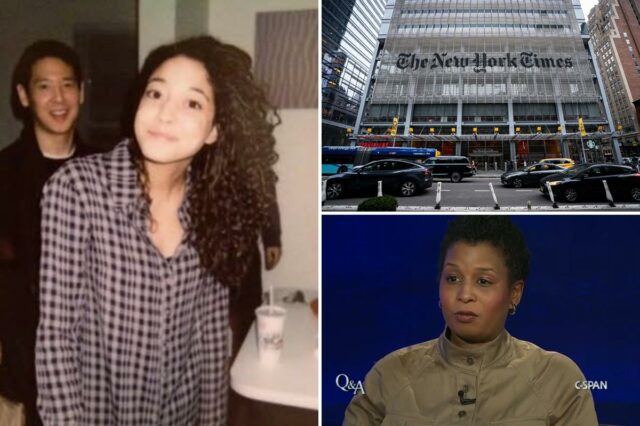 Editor branco processando o NY Times por alegação de que Editor branco processando o NY Times por alegação de que lhe foi negada promoção em favor de mulher negra, revelada