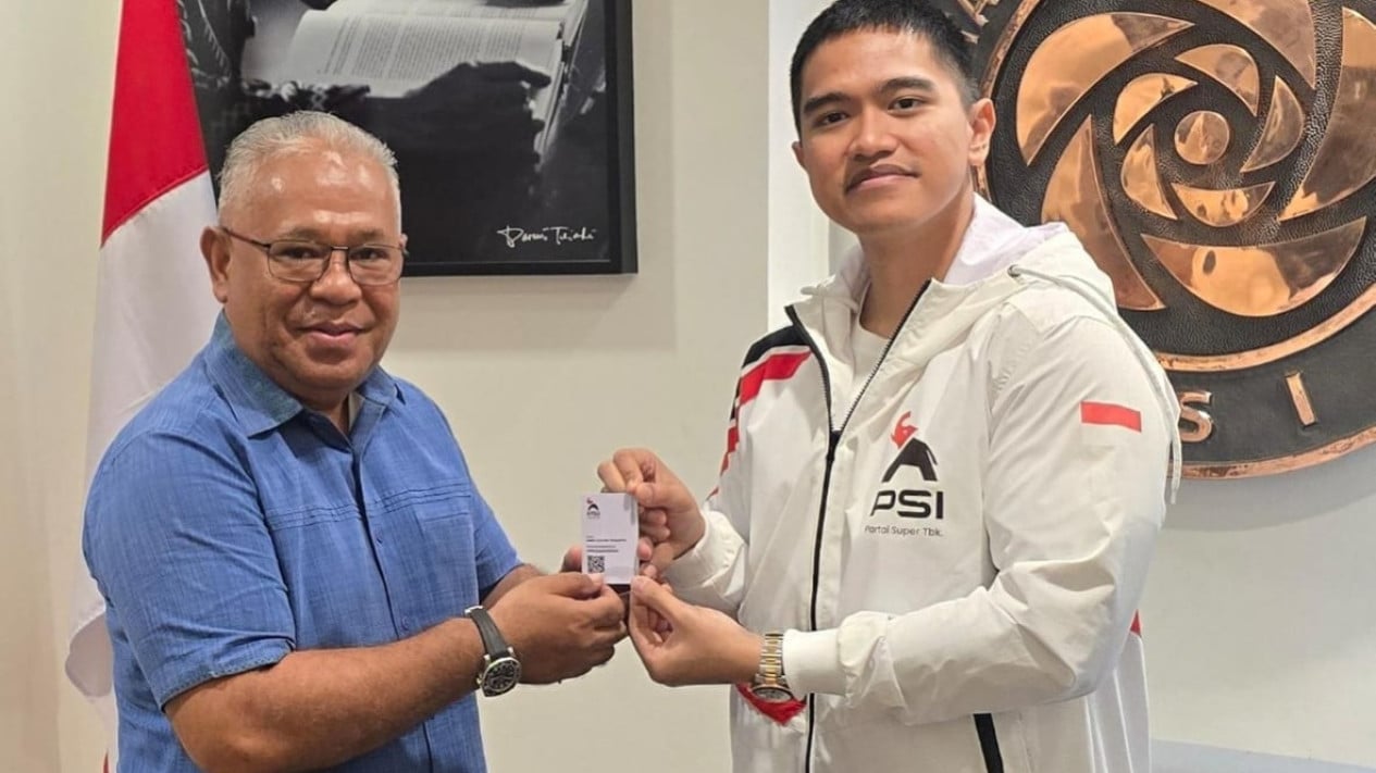 Eks Kader PDIP Maluku Fevereiro Calvin Tetelepta Dikabarkan Gabung PSI