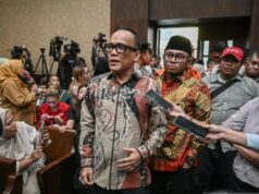 Eks Wamenaker Noel Ebenezer Bacakan Pledoi Hari Ini Usai Dituntut 5 Tahun Penjara Eks Wamenaker Noel Ebenezer Bacakan Pledoi Hari Ini Usai Dituntut 5 Tahun Penjara