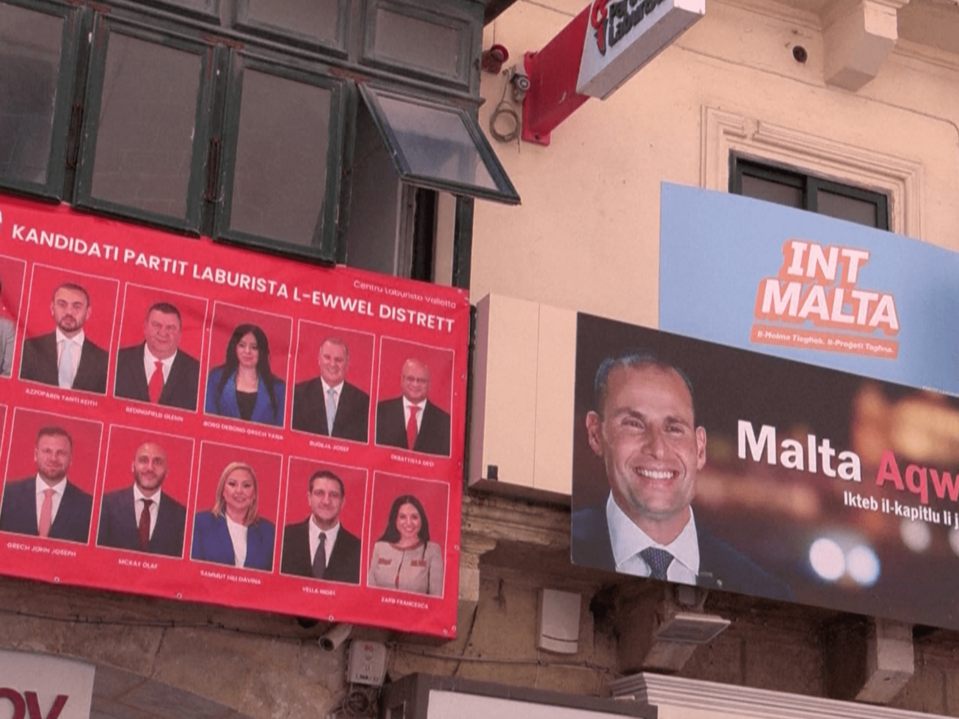 Eleitores em Malta vão às urnas para eleições antecipadas