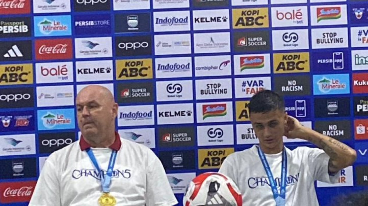 Eliano Reijnders Takjub Atmosfera Bobotoh Usai Persib Juara: Di Eropa Gila, tapi di Sini Lebih Gila!