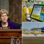 Elizabeth Warren criticada por torcer pelo bloqueio da fusão que poderia ter salvado a Spirit Airlines