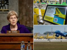 Elizabeth Warren criticada por torcer pelo bloqueio da fusão que poderia ter salvado a Spirit Airlines Elizabeth Warren criticada por torcer pelo bloqueio da fusão que poderia ter salvado a Spirit Airlines