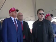 Elon Musk se juntará a Donald Trump em viagem à China Elon Musk se juntará a Donald Trump em viagem à China