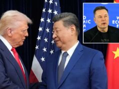 Elon Musk se juntará a Trump na China para uma reunião de alto risco com Xi – junto com os CEOs da Apple, Meta e Boeing Elon Musk se juntará a Trump na China para uma reunião de alto risco com Xi – junto com os CEOs da Apple, Meta e Boeing