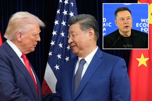 Elon Musk se juntará a Trump na China para uma reunião de alto risco com Xi – junto com os CEOs da Apple, Meta e Boeing
