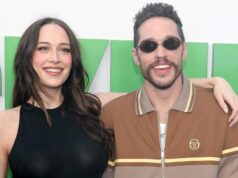Elsie Hewitt, ex de Pete Davidson, dá dicas de como ela está lidando com a separação Pete-Davidson-e-Elsie-Hewitt-Split