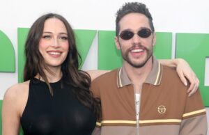 Elsie Hewitt, ex de Pete Davidson, dá dicas de como ela está lidando com a separação Pete-Davidson-e-Elsie-Hewitt-Split