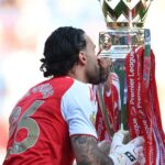 Em fotos: Arsenal comemora conquista do título da Premier League - Gunners levantam troféu