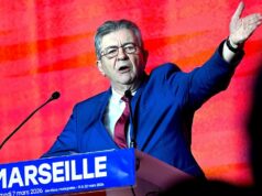 Embaixador israelense compara a retórica do líder de extrema esquerda da França com Hitler à medida que o anti-semitismo aumenta Embaixador israelense compara a retórica do líder de extrema esquerda da França com Hitler à medida que o anti-semitismo aumenta