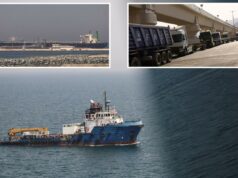 Emirados Árabes Unidos roubaram 4 petroleiros através do Estreito de Ormuz – bem debaixo do nariz do Irã Emirados Árabes Unidos roubaram 4 petroleiros através do Estreito de Ormuz – bem debaixo do nariz do Irã