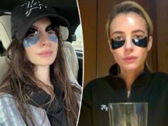 Emma Roberts e Anne Hathaway são fãs dessas máscaras luxuosas para os olhos Uma caixa de máscaras para os olhos 111SKIN Celestial Black Diamond com vários pacotes individuais de máscaras para os olhos.