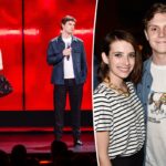 Sarah Paulson, Angela Bassett, Emma Roberts, Gabourey Sidibe, Billie Lourd, Evan Peters e Paul Anthony Kelly apresentando-se no Disney Upfront 2026.