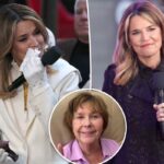 'Emocional' Savannah Guthrie está chorando fora das câmeras em 'Today' enquanto a busca pela mãe desaparecida Nancy continua