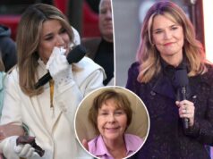 ‘Emocional’ Savannah Guthrie está chorando fora das câmeras em ‘Today’ enquanto a busca pela mãe desaparecida Nancy continua 'Emocional' Savannah Guthrie está chorando fora das câmeras em 'Today' enquanto a busca pela mãe desaparecida Nancy continua