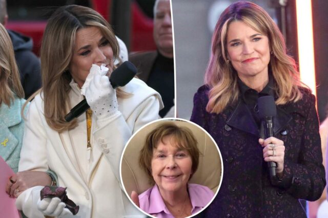 'Emocional' Savannah Guthrie está chorando fora das câmeras em 'Today' 'Emocional' Savannah Guthrie está chorando fora das câmeras em 'Today' enquanto a busca pela mãe desaparecida Nancy continua