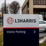 The L3Harris office building in Rochester, New York, USA.
