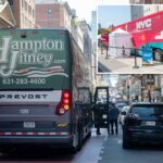 Empresas de ônibus processam lei anti-ociosidade de Nova York que está enriquecendo 'caçadores de recompensas'