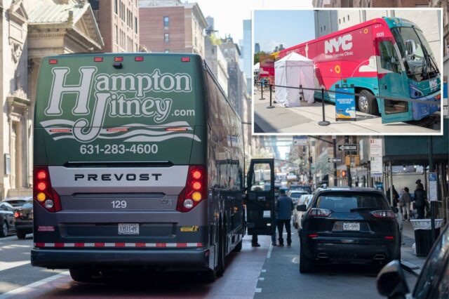 Empresas de ônibus processam lei anti-ociosidade de Nova York que está enriquecendo 'caçadores de recompensas'
