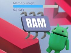 Encontrei uma ferramenta Android oculta que mostra quais aplicativos estão consumindo RAM Mascote do Android espiando de um smartphone cercado por interruptores desativados