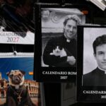 Hoje comissário de bordo de 39 anos, Giovanni Galizia tinha apenas 17 anos quando amigos em comum o colocaram em contato com o fotógrafo do calendário.