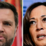 Enquete: Americanos favorecem 2028 Vance vs. Combate Harris
