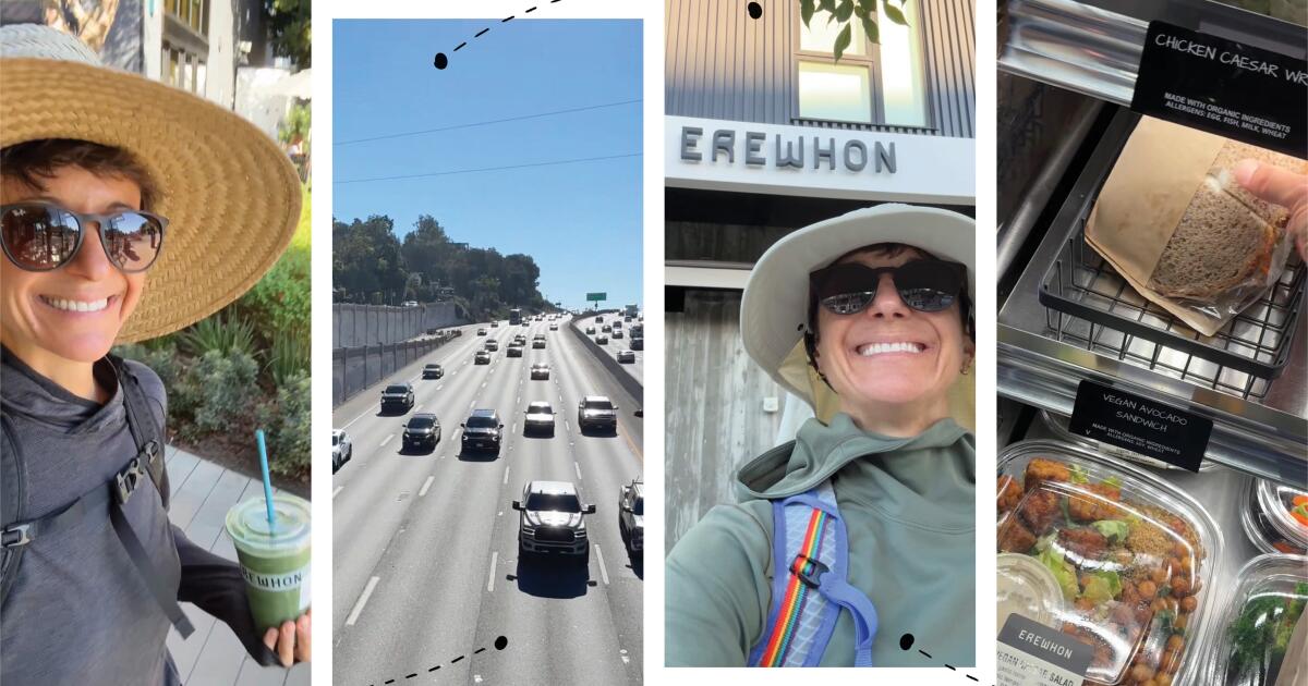 Ensaio: A peregrinação definitiva em Los Angeles: caminhei 89 milhas até todos os Erewhon da cidade