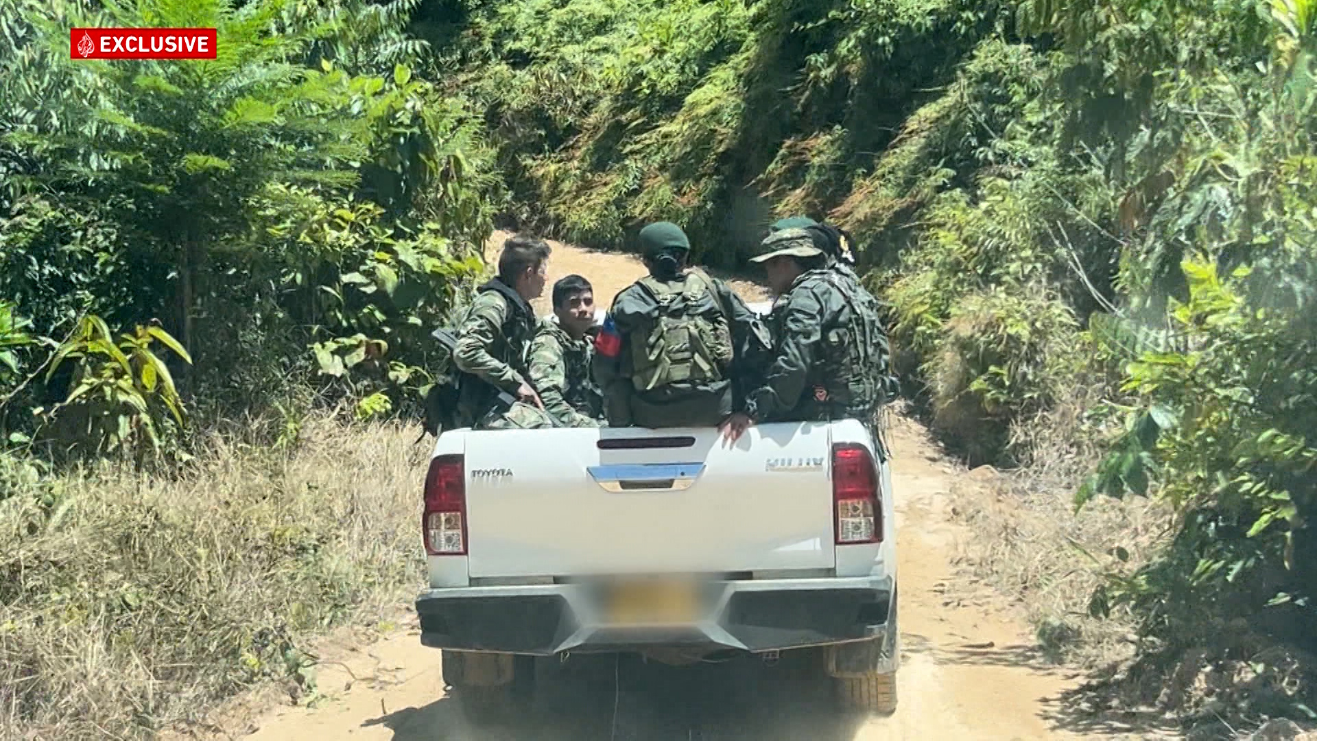 Entrevista exclusiva da Al Jazeera com a facção rebelde FARC na Colômbia