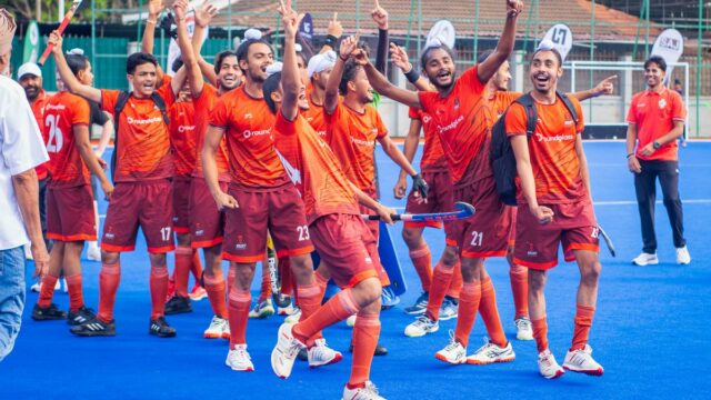 Envoltório esportivo indiano, 11 de maio: RGHA vence o Torneio lightbox-info