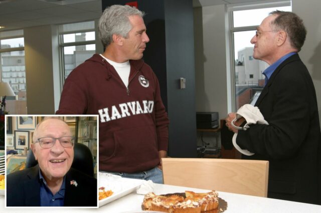 Epstein tinha informações sobre 'apenas uma pessoa', mas não tinha ligações com a CIA ou o Mossad e não era pedófilo, diz Dershowitz
